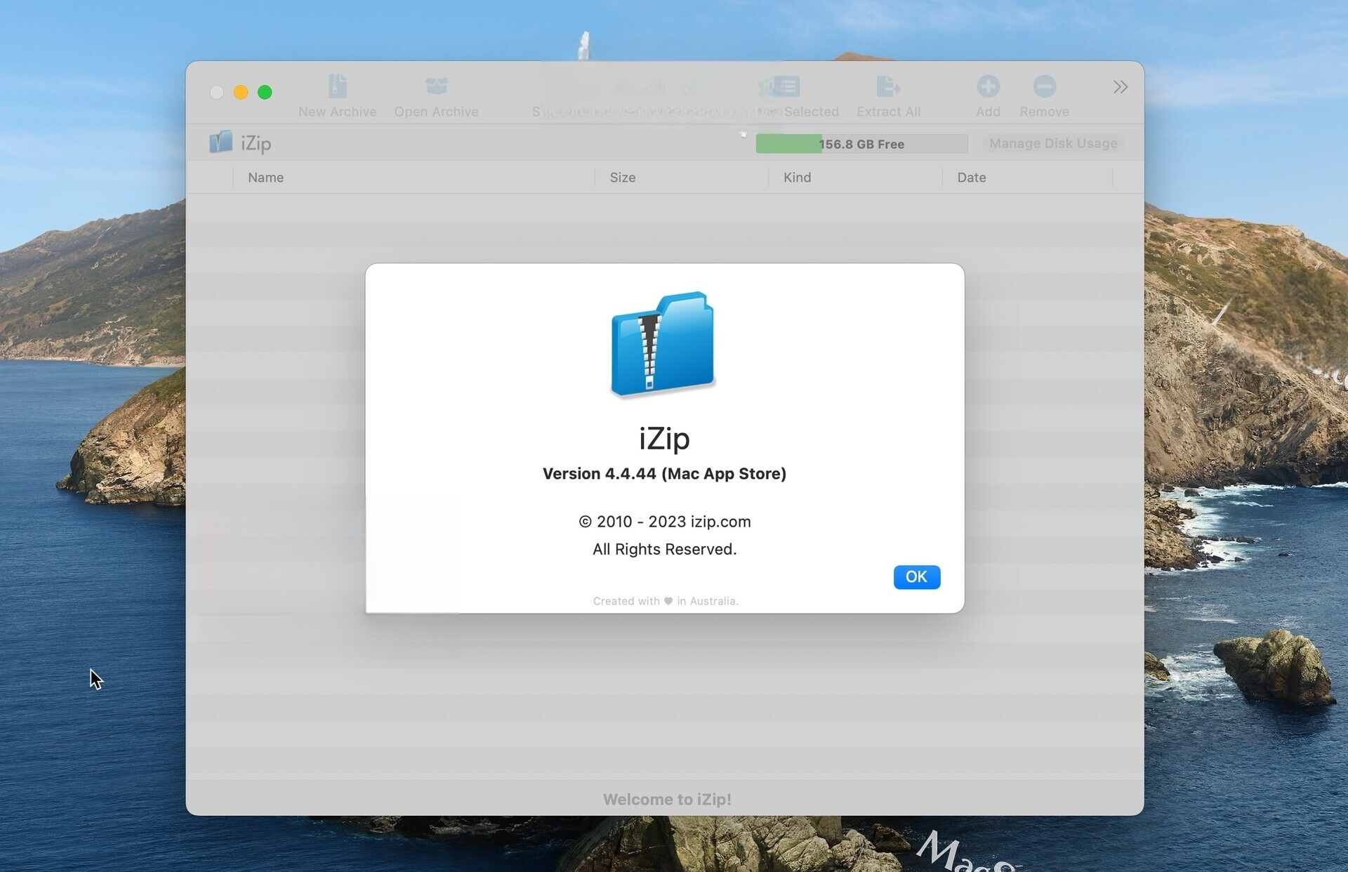 free instals iZip Archiver Pro